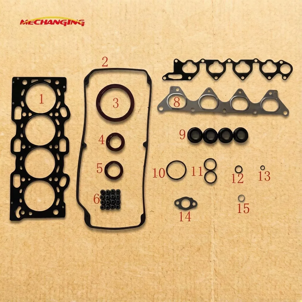 4G93 FOR MITSUBISHI PAJERO PININ 1.8 H76W H66W Metal Engine Rebuild Kits Engine Gasket 50239100
4G93 FOR MITSUBISHI PAJERO PININ 1.8 H76W H66W Metal Engine Rebuild Kits Engine Gasket 50239100