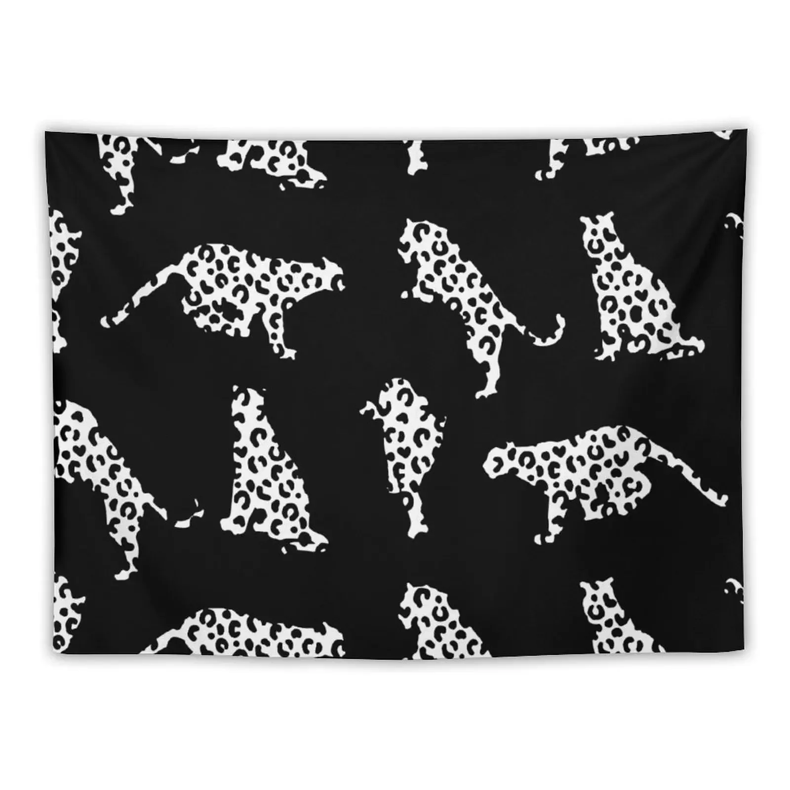 Black and White Leopard Silhouettes Tapestry Decorations For Room Outdoor Decoration Bedroom Decor Aesthetic Tapestry
Black and White Leopard Silhouettes Tapestry Decorations For Room Outdoor Decoration Bedroom Decor Aesthetic Tapestry