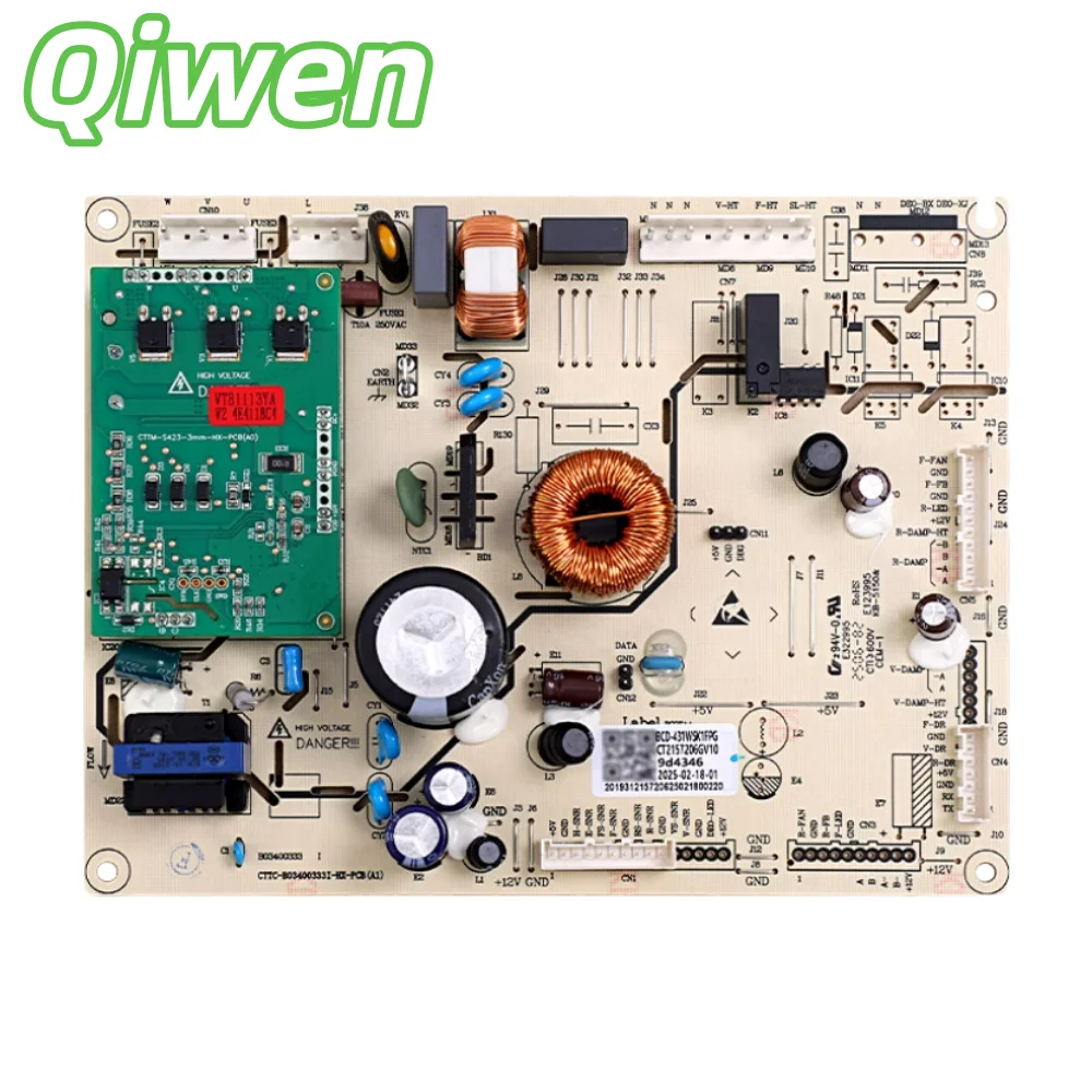 for Refrigerator motherboard BCD-431WSK1FPG computer board JM2157206 driver 2157206 VTB1113Y accessories
for Refrigerator motherboard BCD-431WSK1FPG computer board JM2157206 driver 2157206 VTB1113Y accessories