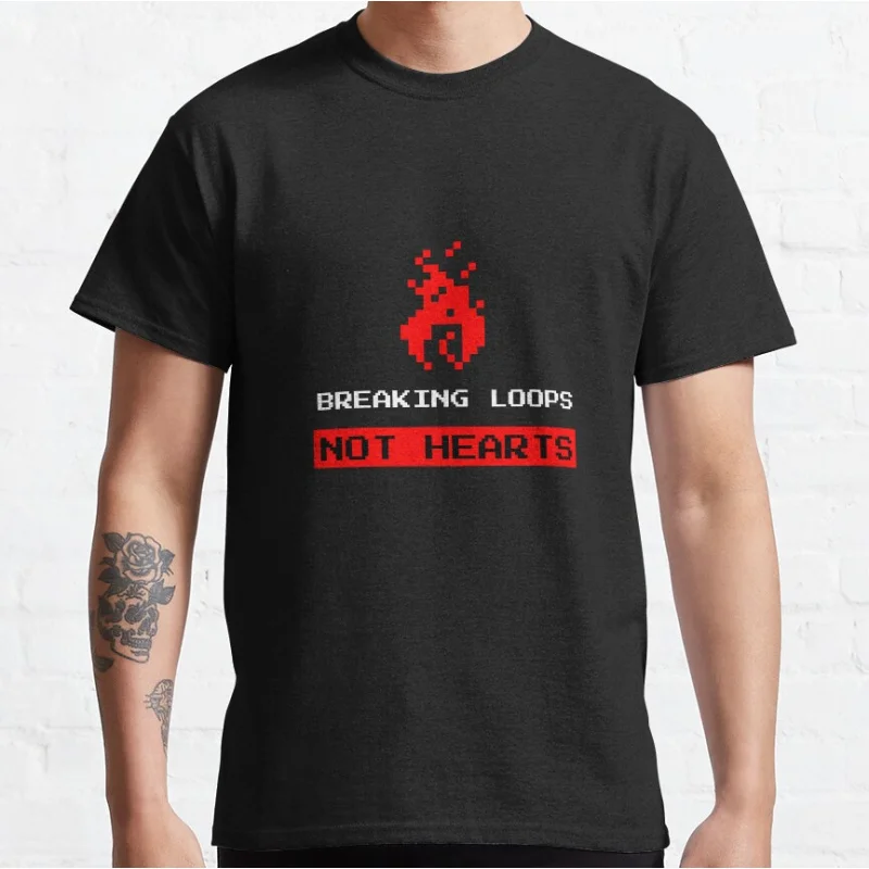 Breaking Loops Not Hearts Funny Software Engineer Graphic T Shirts for Developer Large size Adult tops S-6XL
Breaking Loops Not Hearts Funny Software Engineer Graphic T Shirts for Developer Large size Adult tops S-6XL