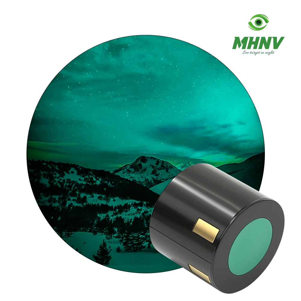 MHNV 1800 FOM Minor Cosmetic Imperfections NNVT High Performance Auto-gated Gen2+ Image Intensifier Tube Two-plate MX-10160
MHNV 1800 FOM Minor Cosmetic Imperfections NNVT High Performance Auto-gated Gen2+ Image Intensifier Tube Two-plate MX-10160