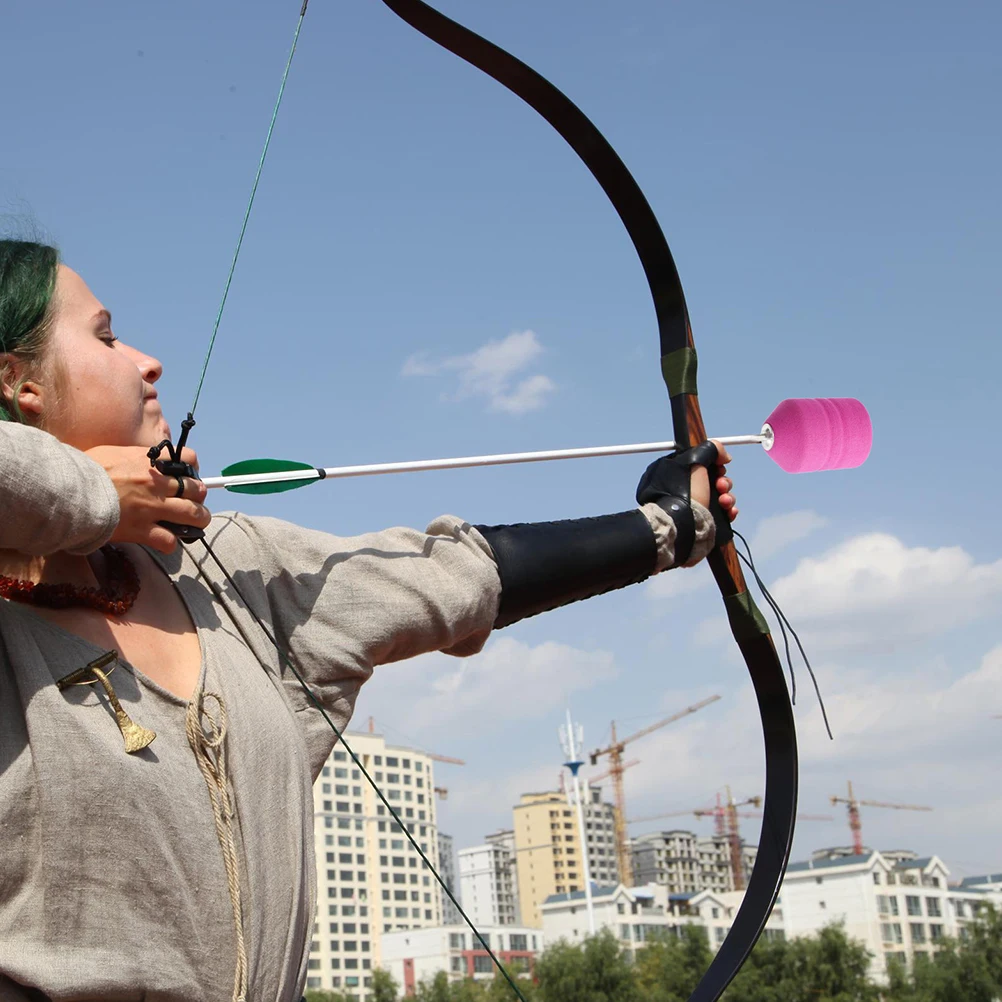 2Pcs Sponge Arrow Heads Archery Training Cs Game Replacement Arrowheads Outdoor Practice Equipment Archery Equipment
2Pcs Sponge Arrow Heads Archery Training Cs Game Replacement Arrowheads Outdoor Practice Equipment Archery Equipment