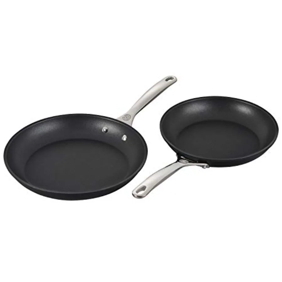 Toughened Nonstick PRO Cookware Set, 2 pc. 9.5" and 11" Fry Pan
Toughened Nonstick PRO Cookware Set, 2 pc. 9.5" and 11" Fry Pan