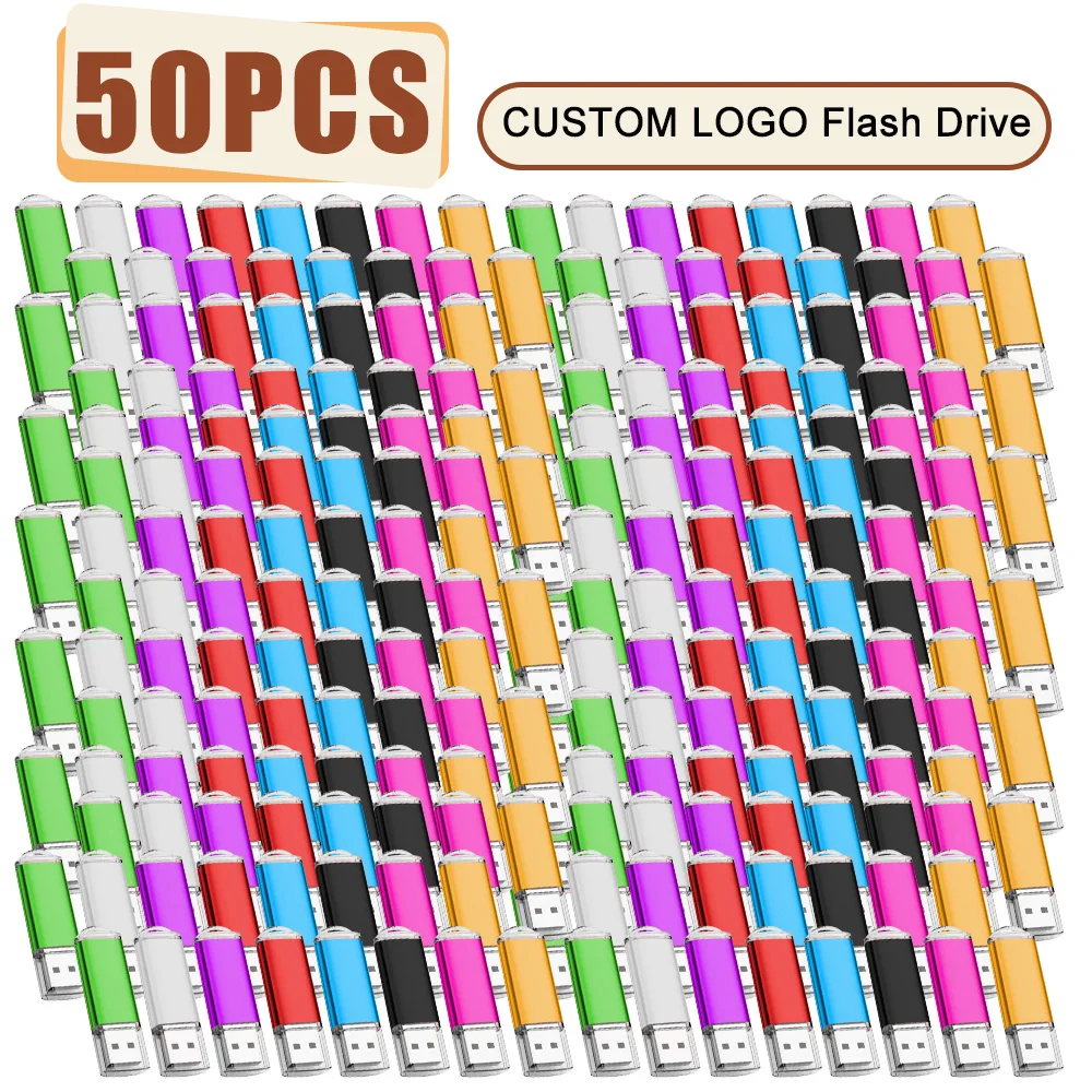 50PCS/LOT custom Flash Drive Pen Drive 2GB 16GB 32GB 64GB High Speed Usb Stick 2. 0 memoria stick memory Flash Drive Pendrive
50PCS/LOT custom Flash Drive Pen Drive 2GB 16GB 32GB 64GB High Speed Usb Stick 2. 0 memoria stick memory Flash Drive Pendrive