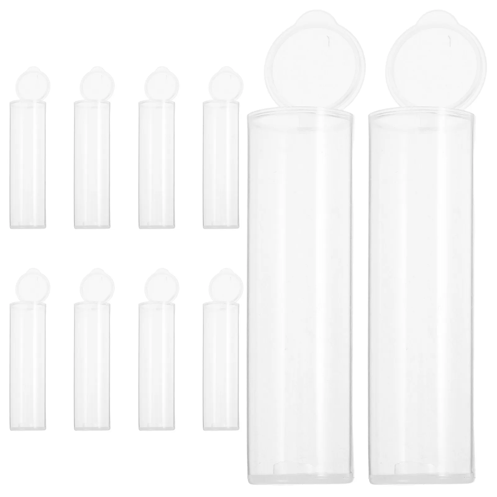10Pcs Plastic Wipes Dispenser Barrels Leakproof Refillable Wipes Storage Tube Versatile Towel Packaging Jars for Travel Home
10Pcs Plastic Wipes Dispenser Barrels Leakproof Refillable Wipes Storage Tube Versatile Towel Packaging Jars for Travel Home