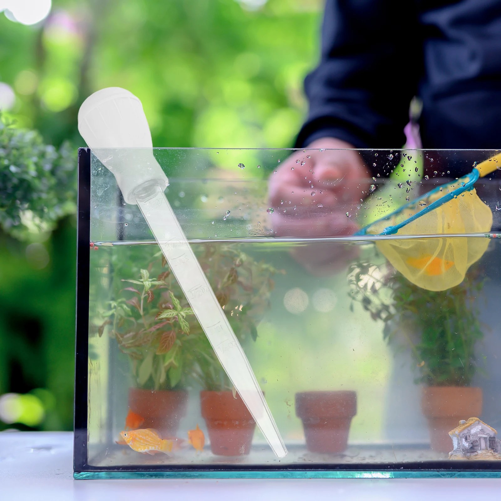Fish Tank Water Changer Cleaner Mini Waste Sucker Poop Cleaning Tools Aquarium Supplies Dropper Clear Pet Fish Tank Maintenance
Fish Tank Water Changer Cleaner Mini Waste Sucker Poop Cleaning Tools Aquarium Supplies Dropper Clear Pet Fish Tank Maintenance