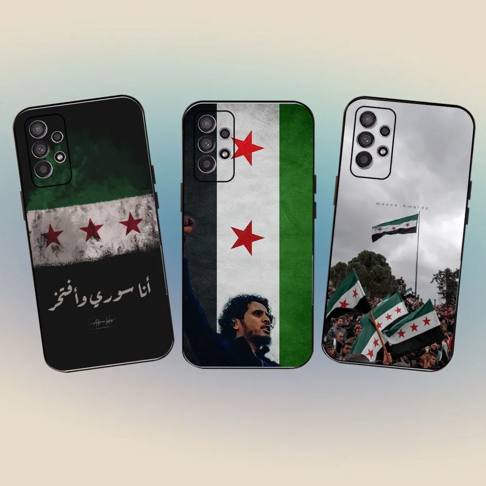 Free Syria Flag Phone Case For Samsung Galaxy A13,A21s,A22,A31,A32,A52,A53,A71,A80,Soft Black Shell
Free Syria Flag Phone Case For Samsung Galaxy A13,A21s,A22,A31,A32,A52,A53,A71,A80,Soft Black Shell