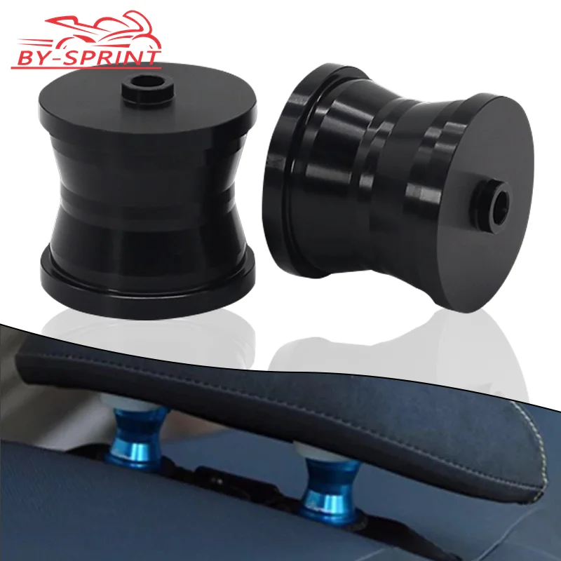 Pair Motorcycle CNC Aluminum Passenger Rear Seat Backrest Heightening Riser Pads For Yamaha TMAX 530 TMAX-530 2012-2016
Pair Motorcycle CNC Aluminum Passenger Rear Seat Backrest Heightening Riser Pads For Yamaha TMAX 530 TMAX-530 2012-2016