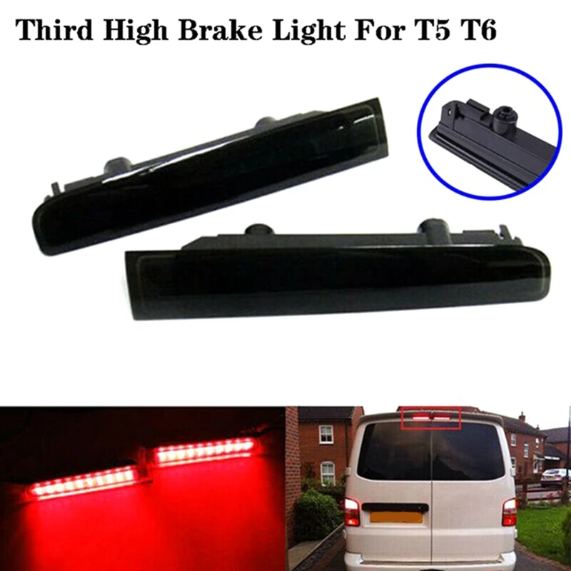 NEW_2PCS Автомобильный третий высокий стоп-сигнал для VW Transporter T5 T6 2003-2016
NEW_2PCS Автомобильный третий высокий стоп-сигнал для VW Transporter T5 T6 2003-2016