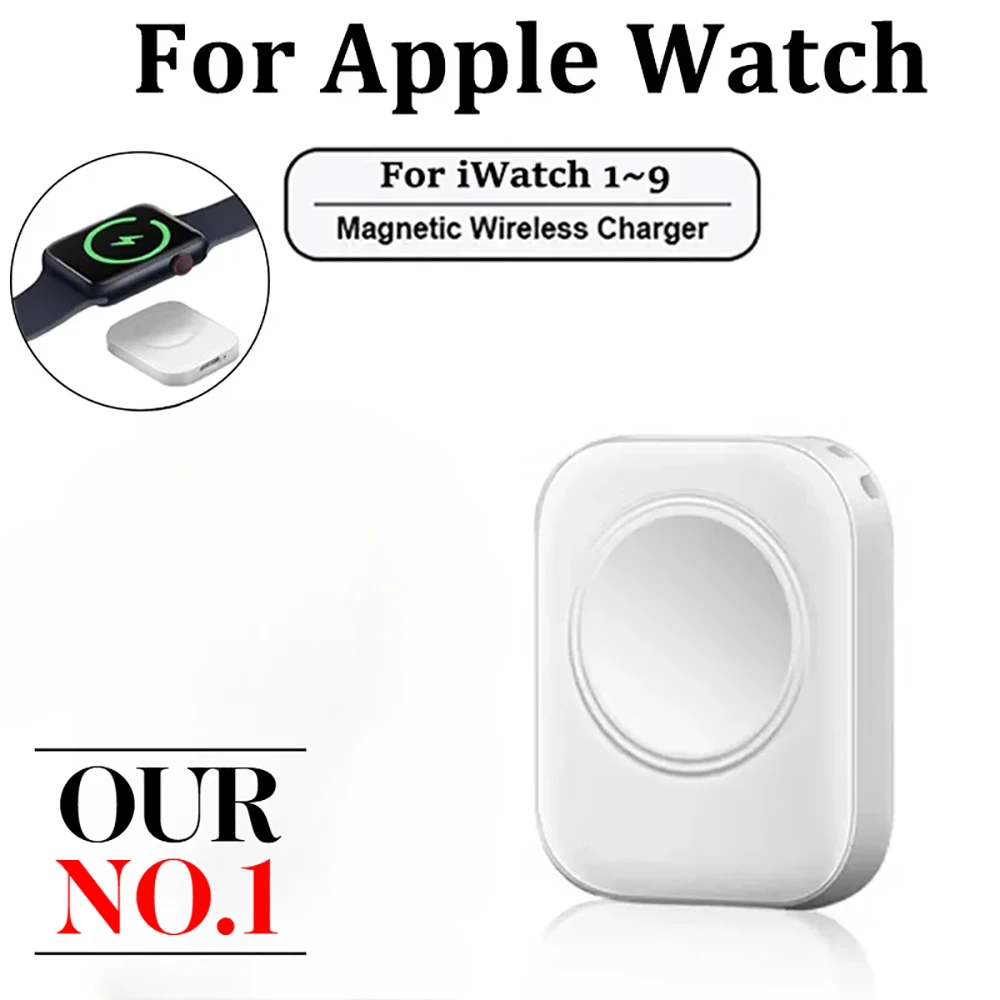 Fast Magnetic Watch Wireless Charger for Apple Watch Series IWatch 9 8 7 6 5 SE Ultra Dock Adapter Type C 8PIN Portable Charging
Fast Magnetic Watch Wireless Charger for Apple Watch Series IWatch 9 8 7 6 5 SE Ultra Dock Adapter Type C 8PIN Portable Charging
