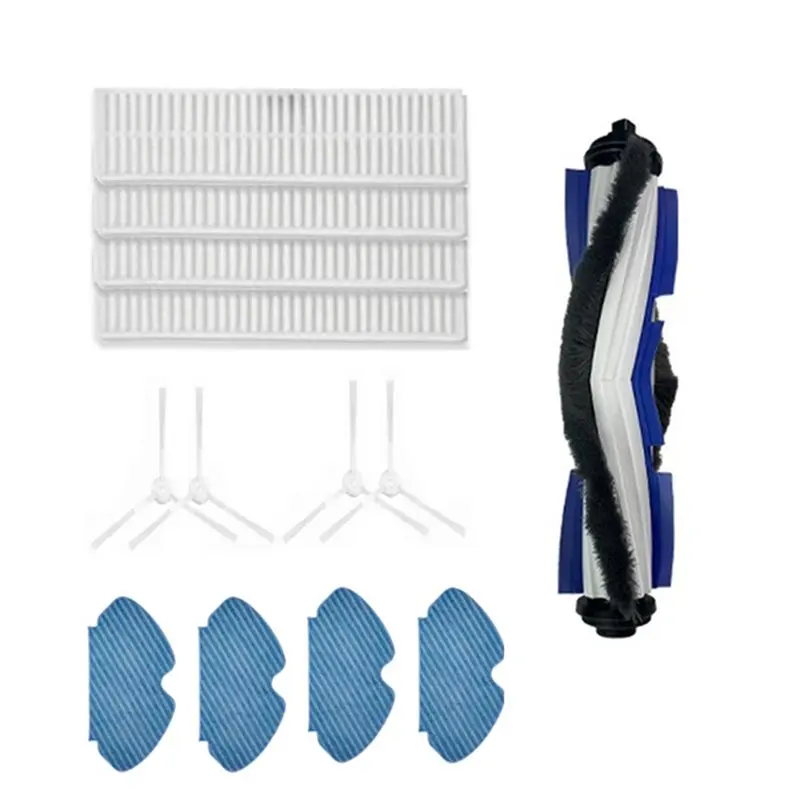 UNCL Main Side Brush Mop Filter Accessory Set For Rowenta Tefal Explorer X-Plorer Serie 60 RR7455 RR7447WH Vacuum Cleaner
UNCL Main Side Brush Mop Filter Accessory Set For Rowenta Tefal Explorer X-Plorer Serie 60 RR7455 RR7447WH Vacuum Cleaner