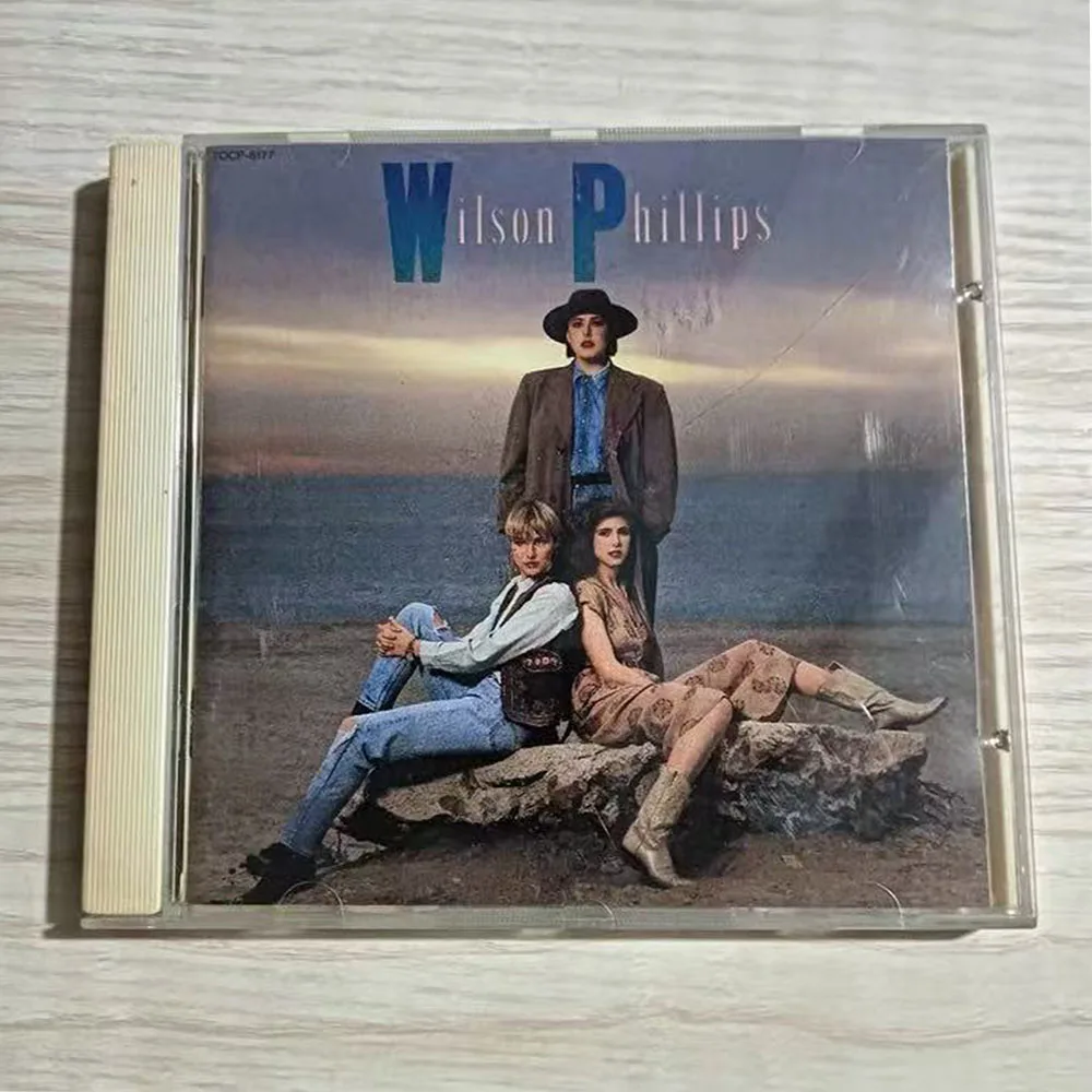 CD Wilson Phillips This Is The Self-titled Debut Album By The American Pop Trio Wilson Phillips Japan-exclusive CD Edition, 1990
CD Wilson Phillips This Is The Self-titled Debut Album By The American Pop Trio Wilson Phillips Japan-exclusive CD Edition, 1990