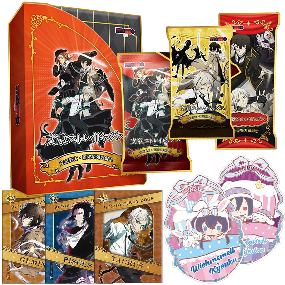 Bungo Stray Dogs Collection Card Ability Battle Anime Character Creative Nine Grid Puzzle Card Christmas Kid's Treasure Gift Toy
Bungo Stray Dogs Collection Card Ability Battle Anime Character Creative Nine Grid Puzzle Card Christmas Kid's Treasure Gift Toy