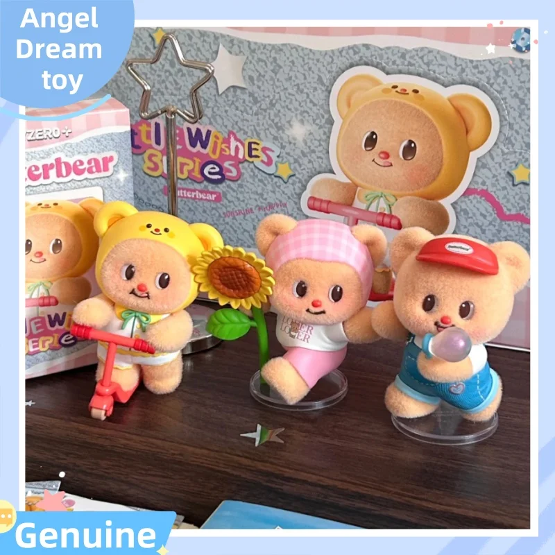 2025 New Authentic 8cm Butter Bear Little Wish Series Blind Box Cute Desktop Ornament Collection Handmade Trendy Toy Doll Gift
2025 New Authentic 8cm Butter Bear Little Wish Series Blind Box Cute Desktop Ornament Collection Handmade Trendy Toy Doll Gift