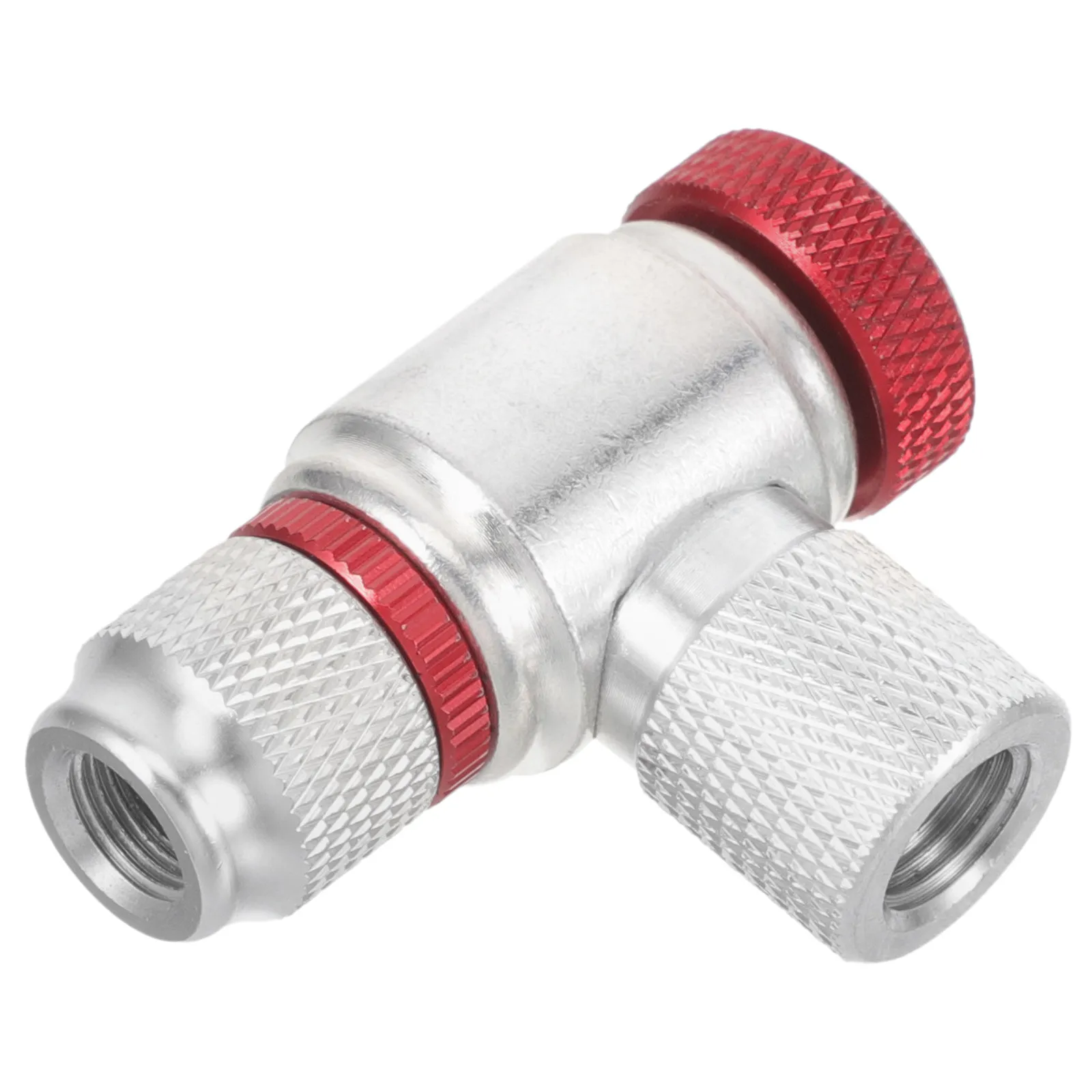 Bike Knob Inflator Nozzle Co2 Tire Inflator Adapter Fast Gas Nozzle High Pressure Inflation Head Suitable for Road Mountain Bike
Bike Knob Inflator Nozzle Co2 Tire Inflator Adapter Fast Gas Nozzle High Pressure Inflation Head Suitable for Road Mountain Bike