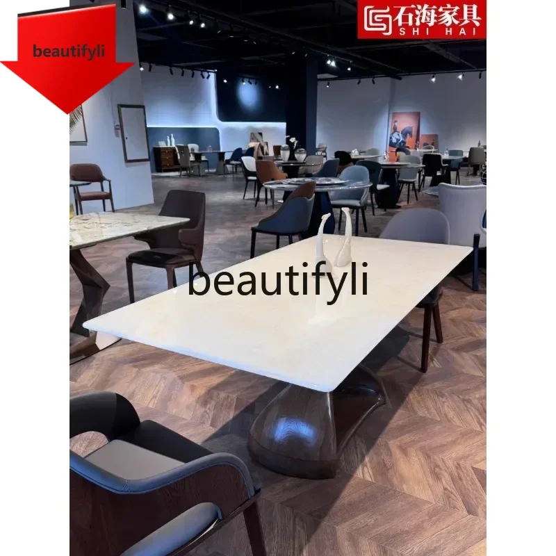 02 1Q Q натуральный мрамор, светлый, роскошный, высококачественный, белый ледяной нефрит, роскошный каменный обеденный стол, основание из массива дерева ясеня
02 1Q Q натуральный мрамор, светлый, роскошный, высококачественный, белый ледяной нефрит, роскошный каменный обеденный стол, основание из массива дерева ясеня