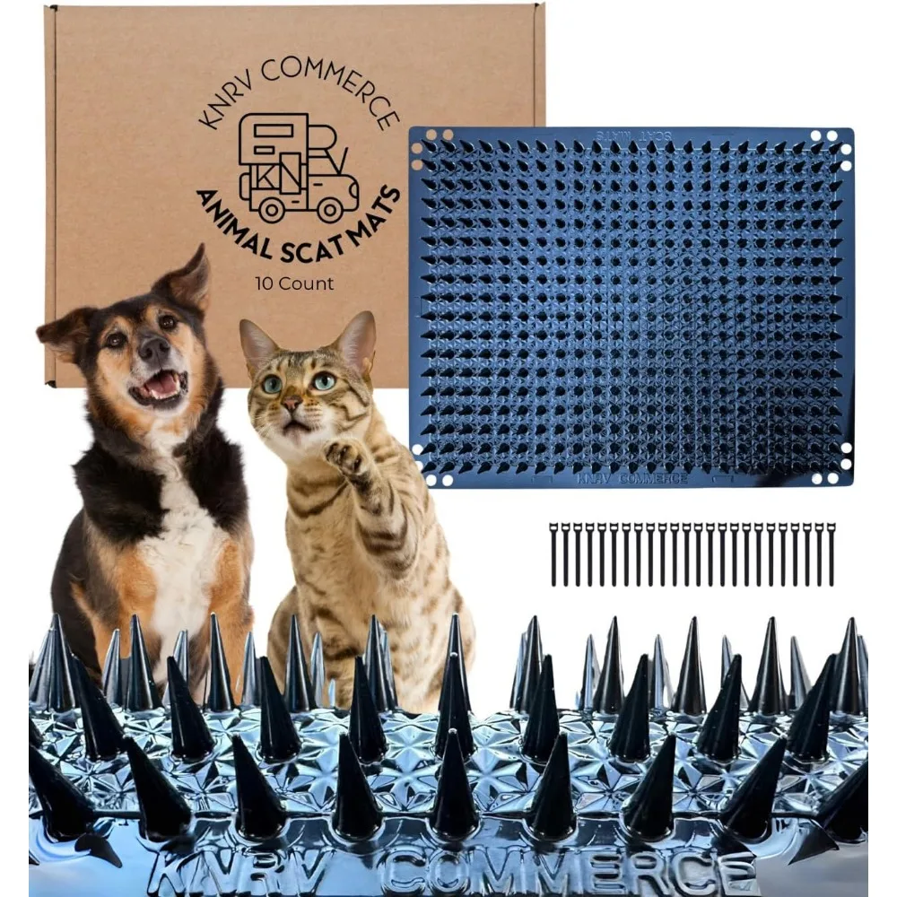 Pet Training Mats 10 Pack Keep Dogs Cats Off Furniture Couch Countertops Deterrent
Pet Training Mats 10 Pack Keep Dogs Cats Off Furniture Couch Countertops Deterrent