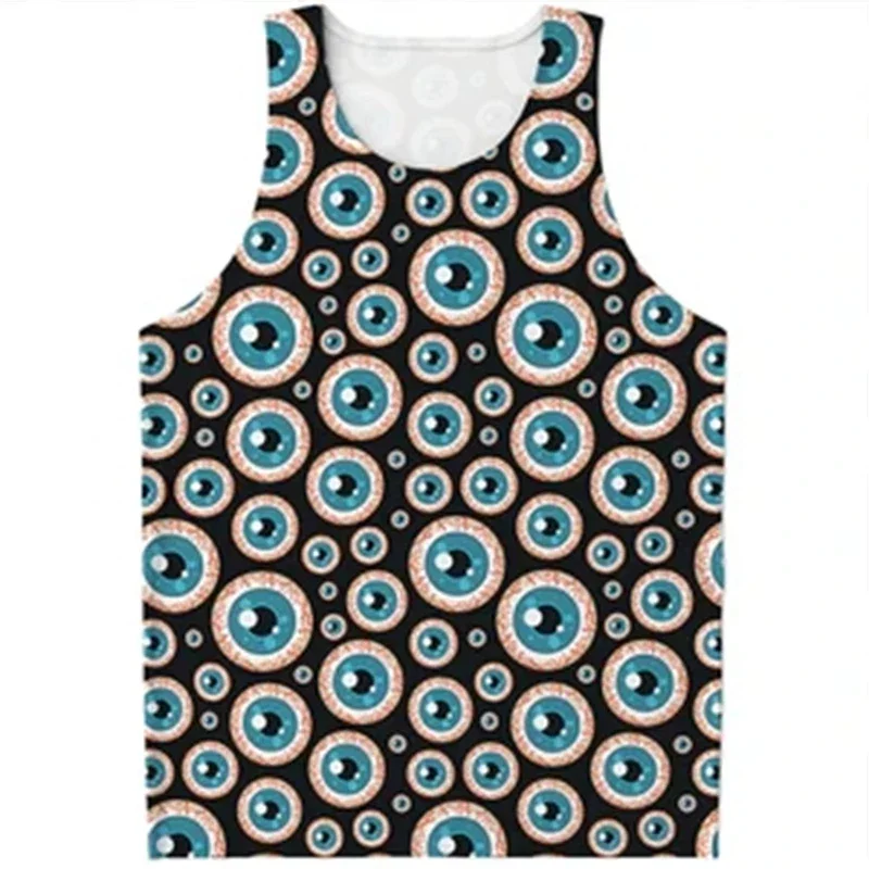 Hot Sale Gym Vest Fashion Summer Men Tank Tops Sleeveless Shirts Summer Harajuku Personality Vest Men's Clothing
Hot Sale Gym Vest Fashion Summer Men Tank Tops Sleeveless Shirts Summer Harajuku Personality Vest Men's Clothing