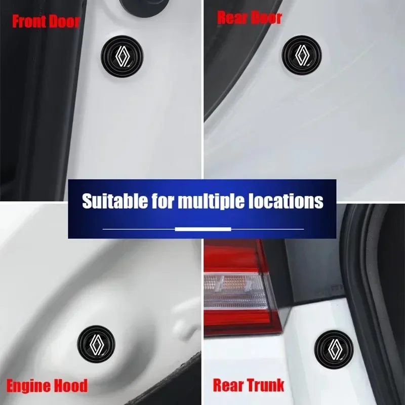 5/10 шт. наклейки на амортизатор двери автомобиля для Renault Clio Laguna 2 Megane 2 3 Duster Logan Captur, автомобильные аксессуары
5/10 шт. наклейки на амортизатор двери автомобиля для Renault Clio Laguna 2 Megane 2 3 Duster Logan Captur, автомобильные аксессуары