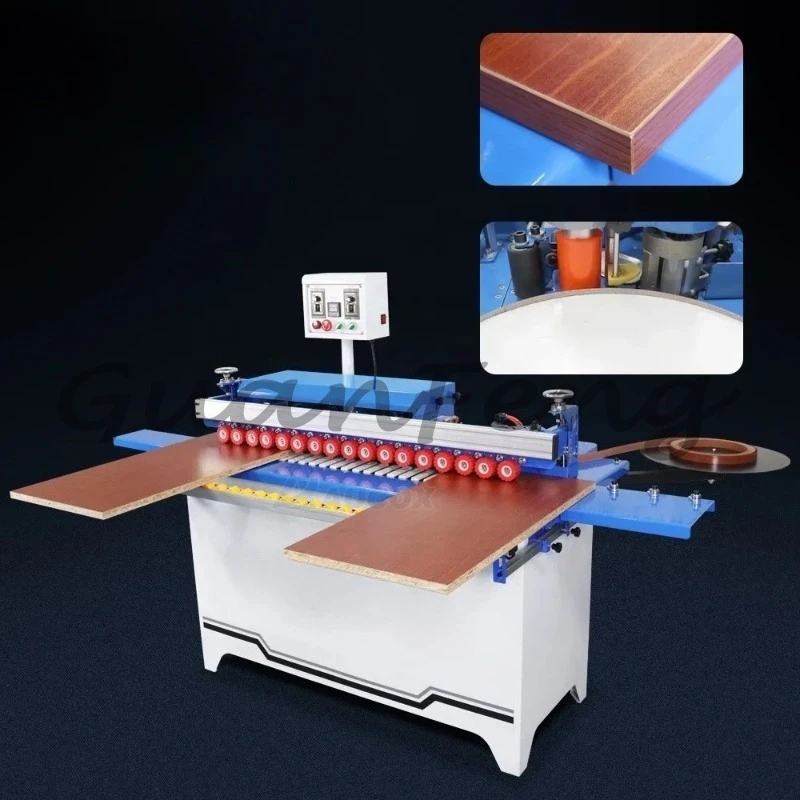 High-efficiency woodworking automatic PVC edge banding machine
High-efficiency woodworking automatic PVC edge banding machine