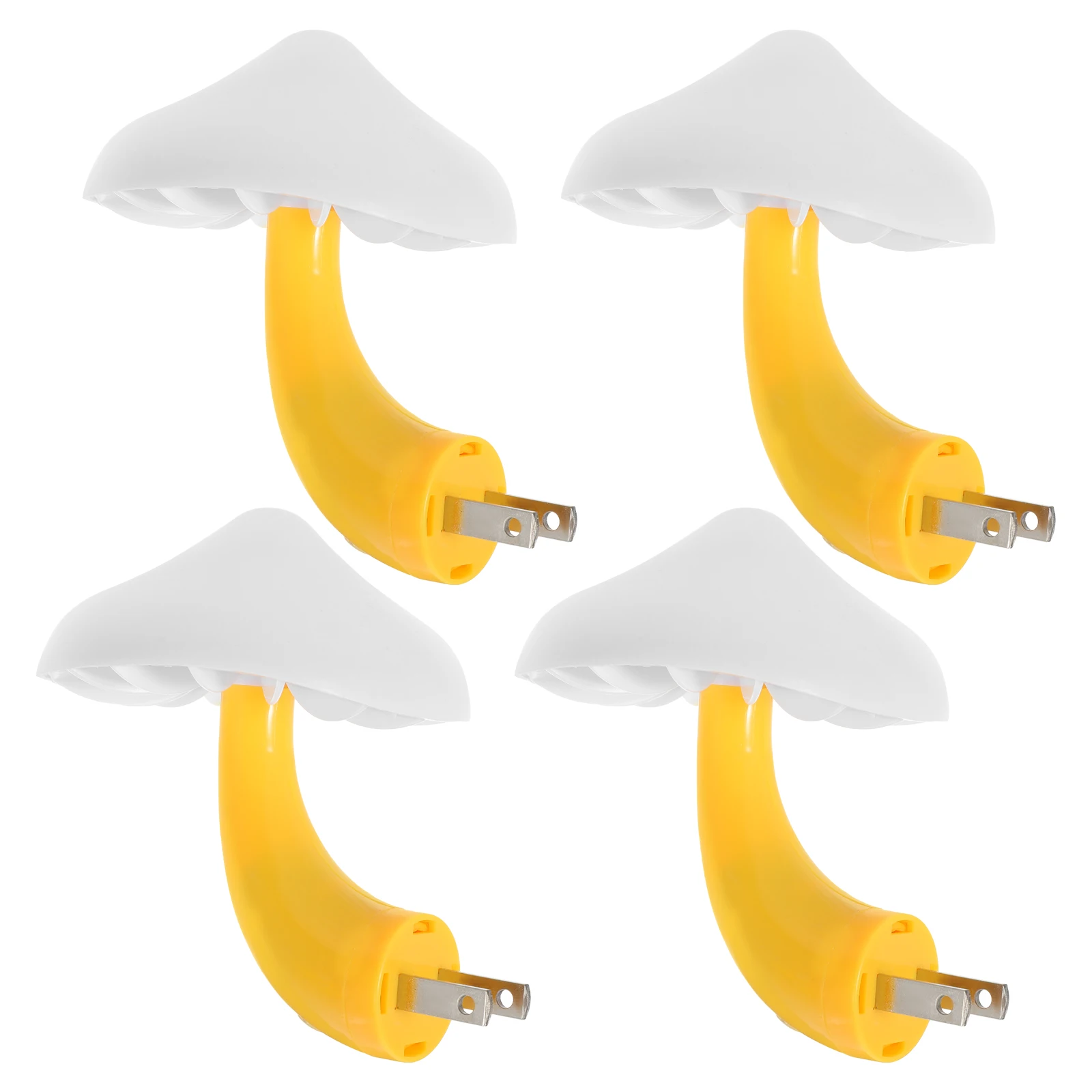 4Pcs Mushroom Night Light Plug in LED Energy Saving Night Lamp Bedroom Decor Mini Decorative Light Mushroom Nightlight Plug in
4Pcs Mushroom Night Light Plug in LED Energy Saving Night Lamp Bedroom Decor Mini Decorative Light Mushroom Nightlight Plug in