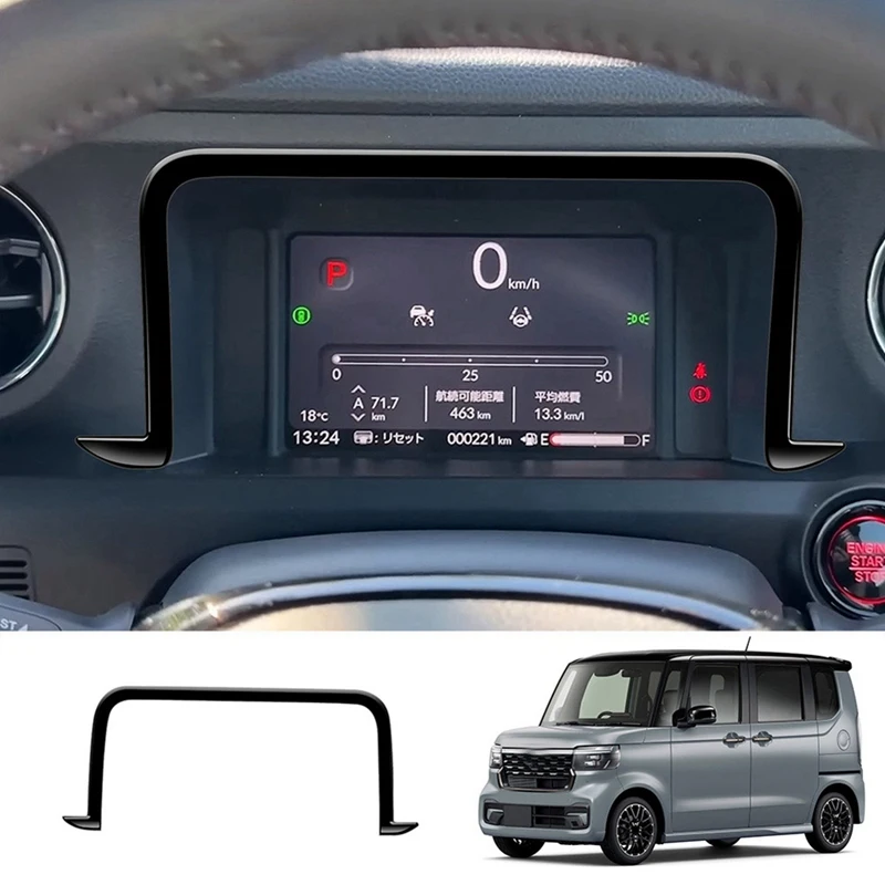 Car Instrument Frame Trim Stickers For Honda N-BOX 2024 Car Interior Accessories RHD
Car Instrument Frame Trim Stickers For Honda N-BOX 2024 Car Interior Accessories RHD