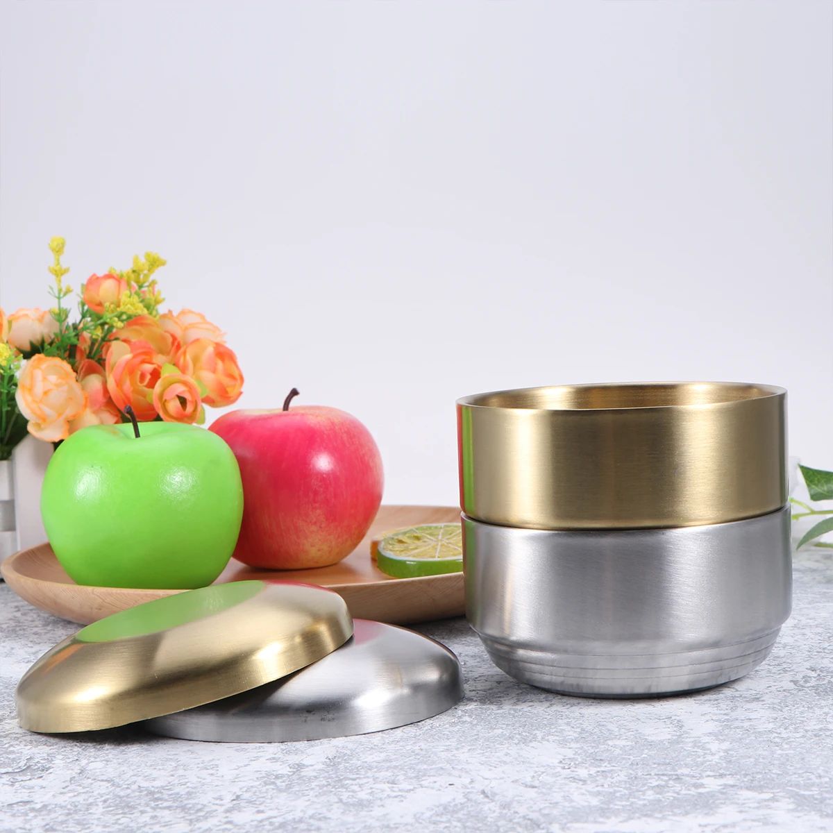 Stainless Steel Soup Bowls Insulated Double Wall Kitchen Utensils Snack Bowl Snack Bowl Home Dining
Stainless Steel Soup Bowls Insulated Double Wall Kitchen Utensils Snack Bowl Snack Bowl Home Dining