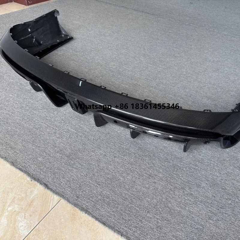 For Shining High Quality Dry Carbon Fiber M-Style Rear Diffuser Lip
For Shining High Quality Dry Carbon Fiber M-Style Rear Diffuser Lip