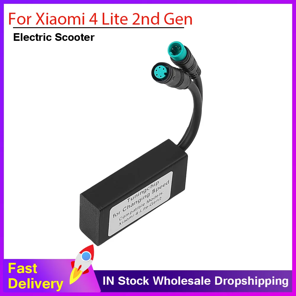 Electric Scooter Speed Limiting Removal Device Controller- Adjustable for Xiaomi 4 Lite 2nd Gen Speed Up To 30KM/H Down To 20km
Electric Scooter Speed Limiting Removal Device Controller- Adjustable for Xiaomi 4 Lite 2nd Gen Speed Up To 30KM/H Down To 20km
