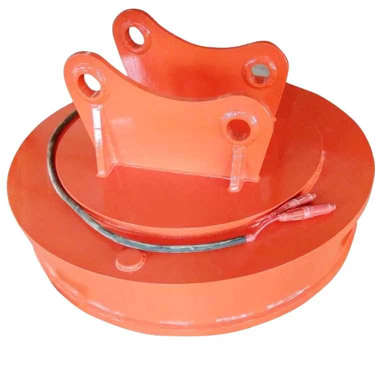 700mm to 1800mm Lift Steel Scrap Circular Electronic Lifting Magnet for Excavator Heavy Duty Industrial Metal Handling Pro
700mm to 1800mm Lift Steel Scrap Circular Electronic Lifting Magnet for Excavator Heavy Duty Industrial Metal Handling Pro