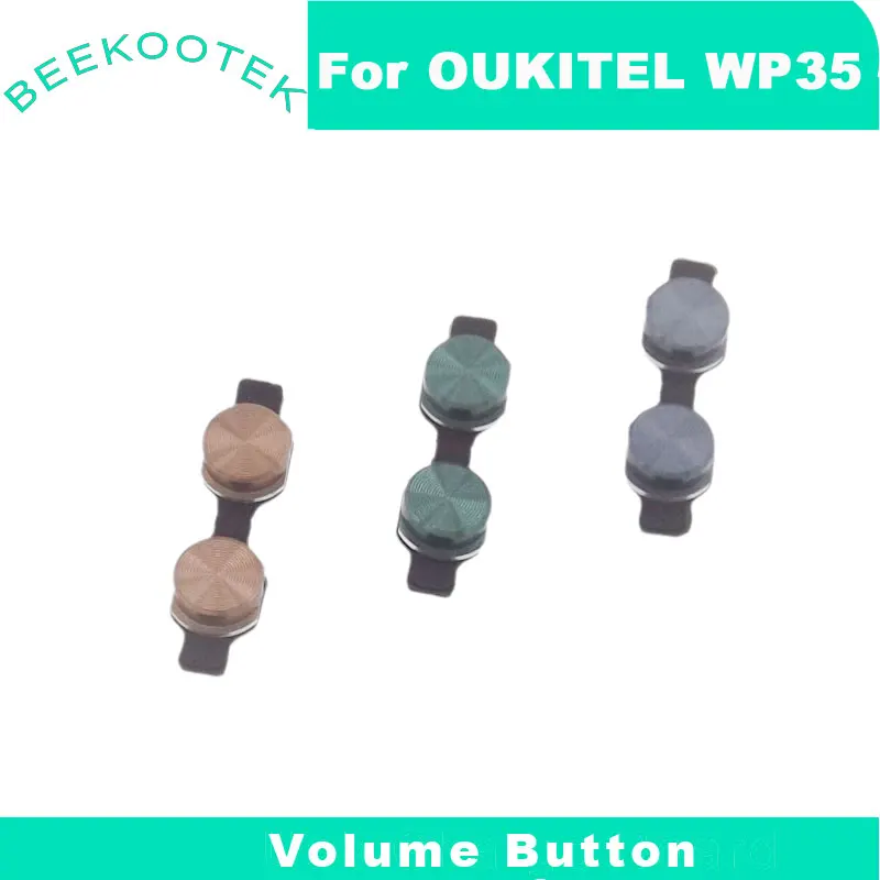 New Original OUKITEL WP35 Volume Button Side Control Cell Phone Key Accessories For OUKITEL WP35 Smart Phone
New Original OUKITEL WP35 Volume Button Side Control Cell Phone Key Accessories For OUKITEL WP35 Smart Phone