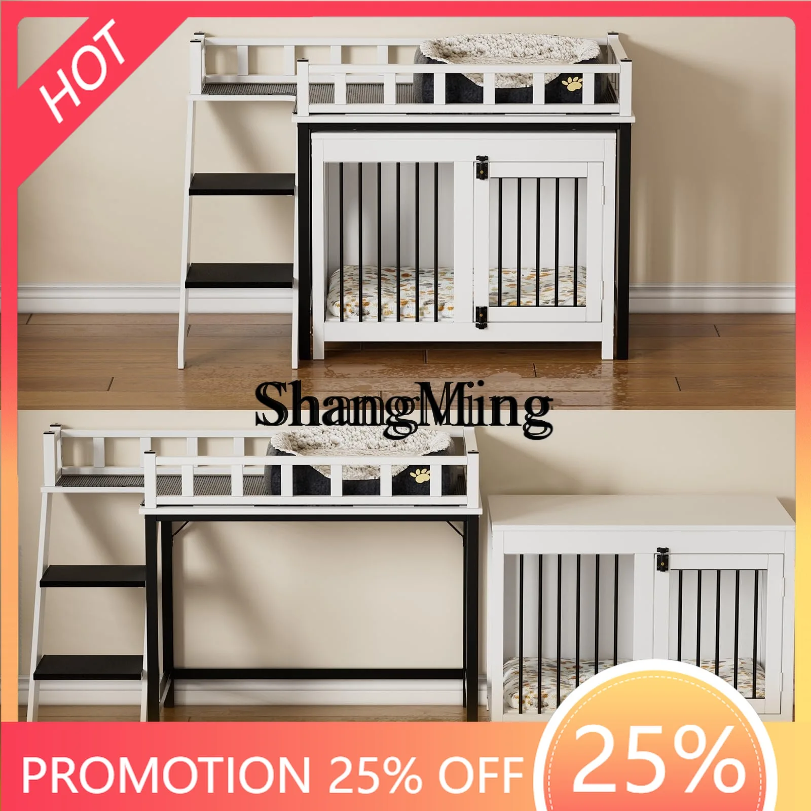 FG Duplex Double-layer Pet Nest Modern Minimalist Ladder-style Cat and Dog Combination Universal Pet Furniture
FG Duplex Double-layer Pet Nest Modern Minimalist Ladder-style Cat and Dog Combination Universal Pet Furniture