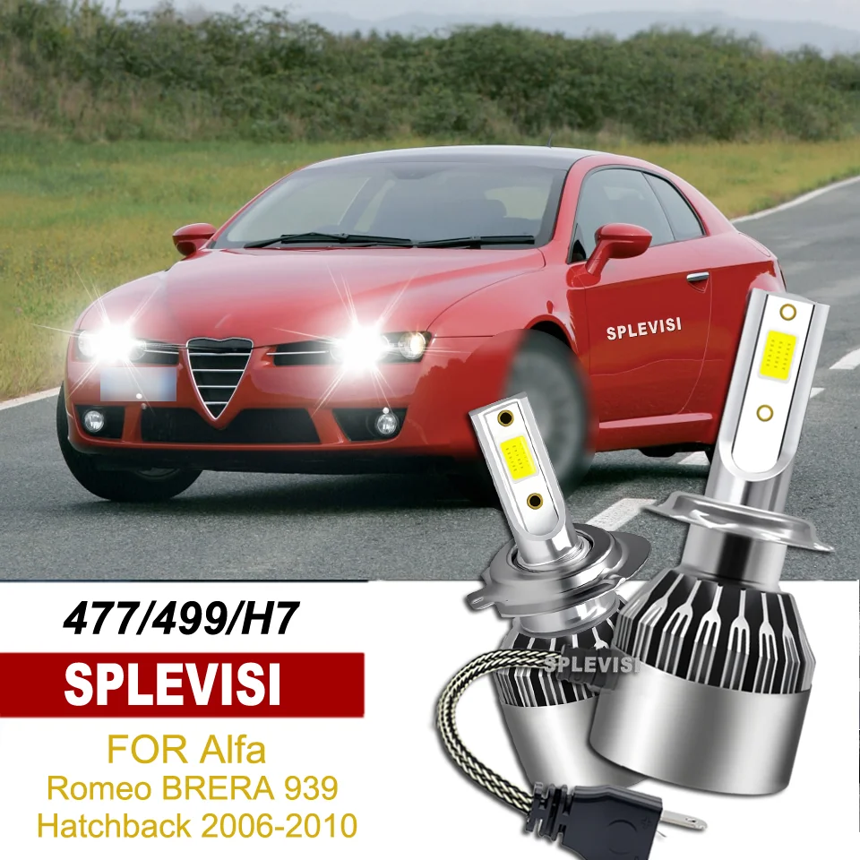 H7/477/499 LED Headlight Kit Bulb High-Luminosity Car Headlamp 12v For Alfa Romeo BRERA 939 Hatchback 2006 2007 2008 2009 2010
H7/477/499 LED Headlight Kit Bulb High-Luminosity Car Headlamp 12v For Alfa Romeo BRERA 939 Hatchback 2006 2007 2008 2009 2010