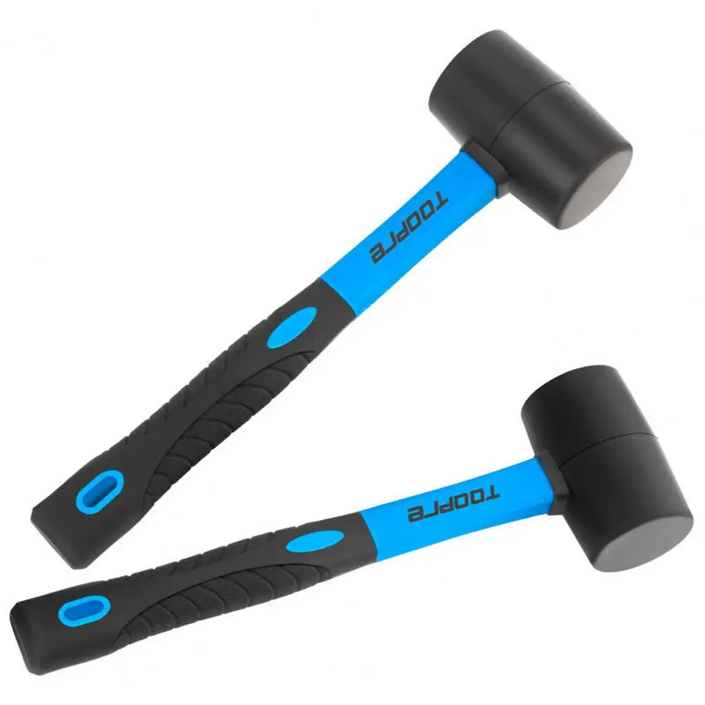 Bicycle Rubber Hammer Useful High Hardness Blue Color Bicycle Front Fork Installation Repair Hammer Bike Accessories
Bicycle Rubber Hammer Useful High Hardness Blue Color Bicycle Front Fork Installation Repair Hammer Bike Accessories