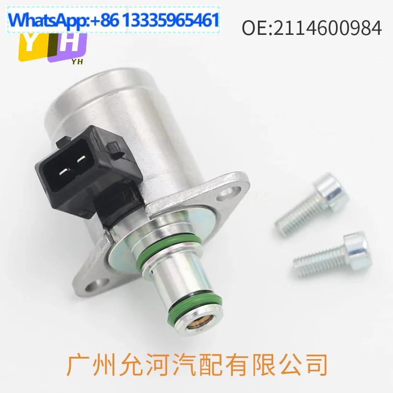 2114600984 Suitable for Mercedes-Benz auto parts, solenoid valves, power steering proportional valves
2114600984 Suitable for Mercedes-Benz auto parts, solenoid valves, power steering proportional valves