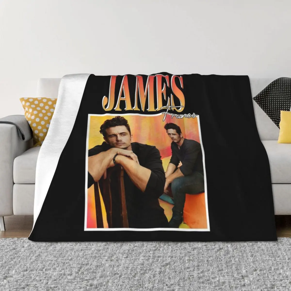 Women My Favorite James Franco Retro Vintage Throw Blanket Sofa Quilt for sofa Moving Blankets 
Women My Favorite James Franco Retro Vintage Throw Blanket Sofa Quilt for sofa Moving Blankets