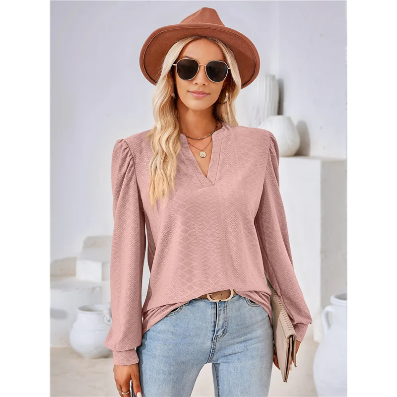 ASDS-Blouses For Women Dressy Casual V-Neck Long Sleeve Womens Tops With Puff Sleeves
ASDS-Blouses For Women Dressy Casual V-Neck Long Sleeve Womens Tops With Puff Sleeves