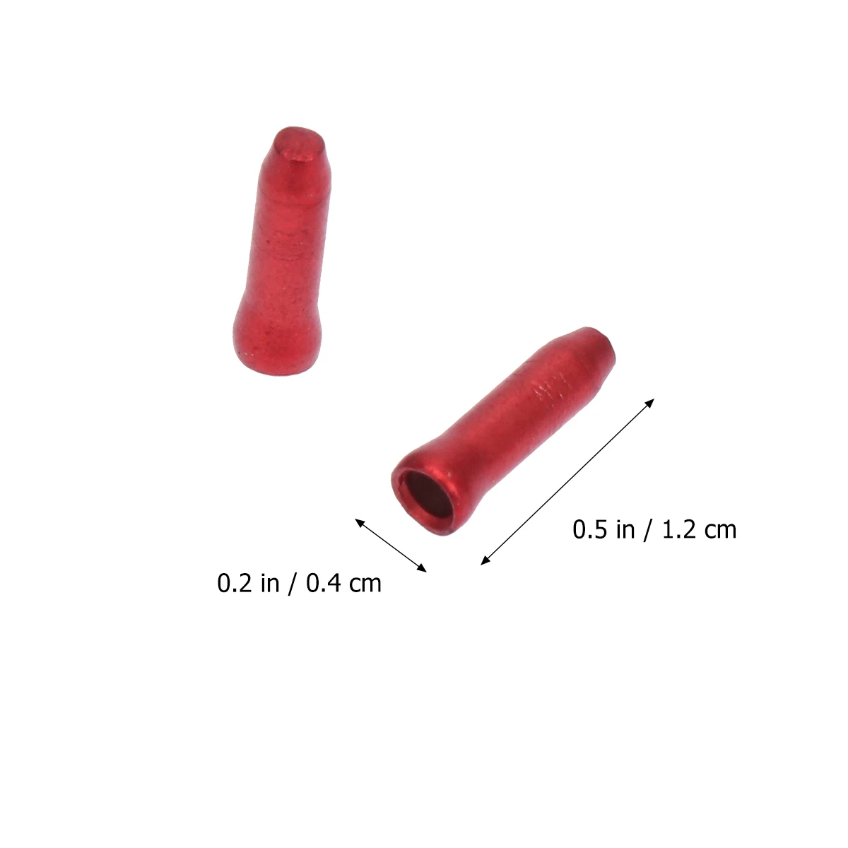 200PCS Wire Brake Bike Tip Tip Cycling Cap Cycling Gear Brake Cable Cap Shift Cables protector
200PCS Wire Brake Bike Tip Tip Cycling Cap Cycling Gear Brake Cable Cap Shift Cables protector