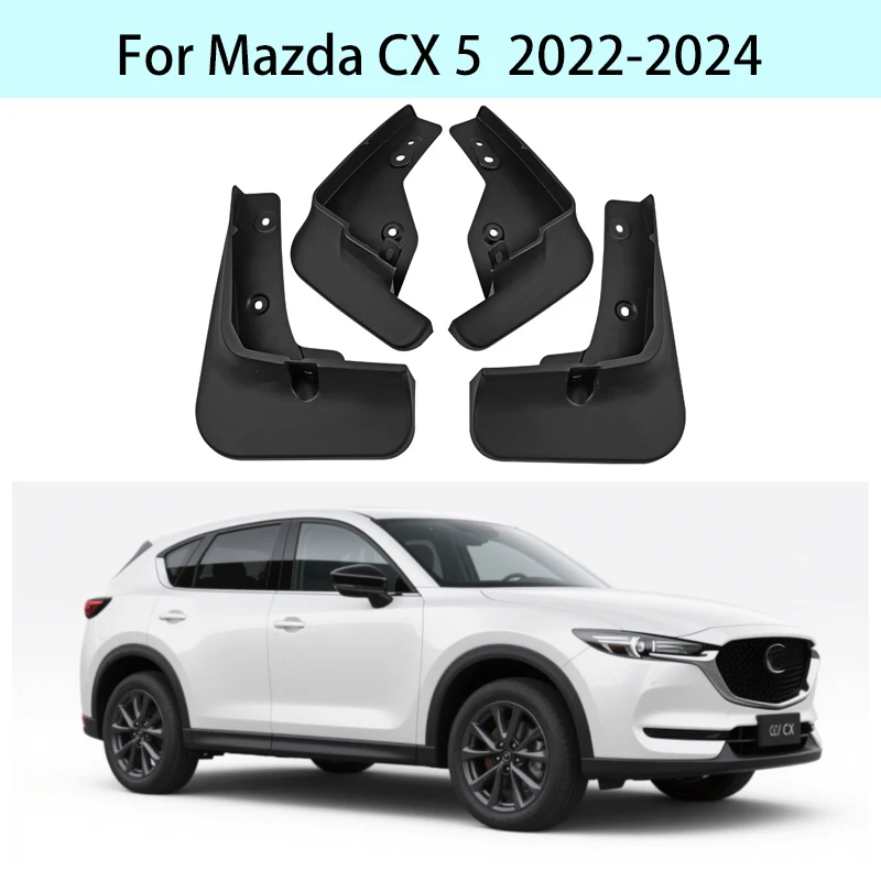 Mud Flaps For Mazda CX 5 CX5 CX-5 2022 2023 2024 Splash Guards MudFlaps Front Rear Mudguards Car Accessories
Mud Flaps For Mazda CX 5 CX5 CX-5 2022 2023 2024 Splash Guards MudFlaps Front Rear Mudguards Car Accessories