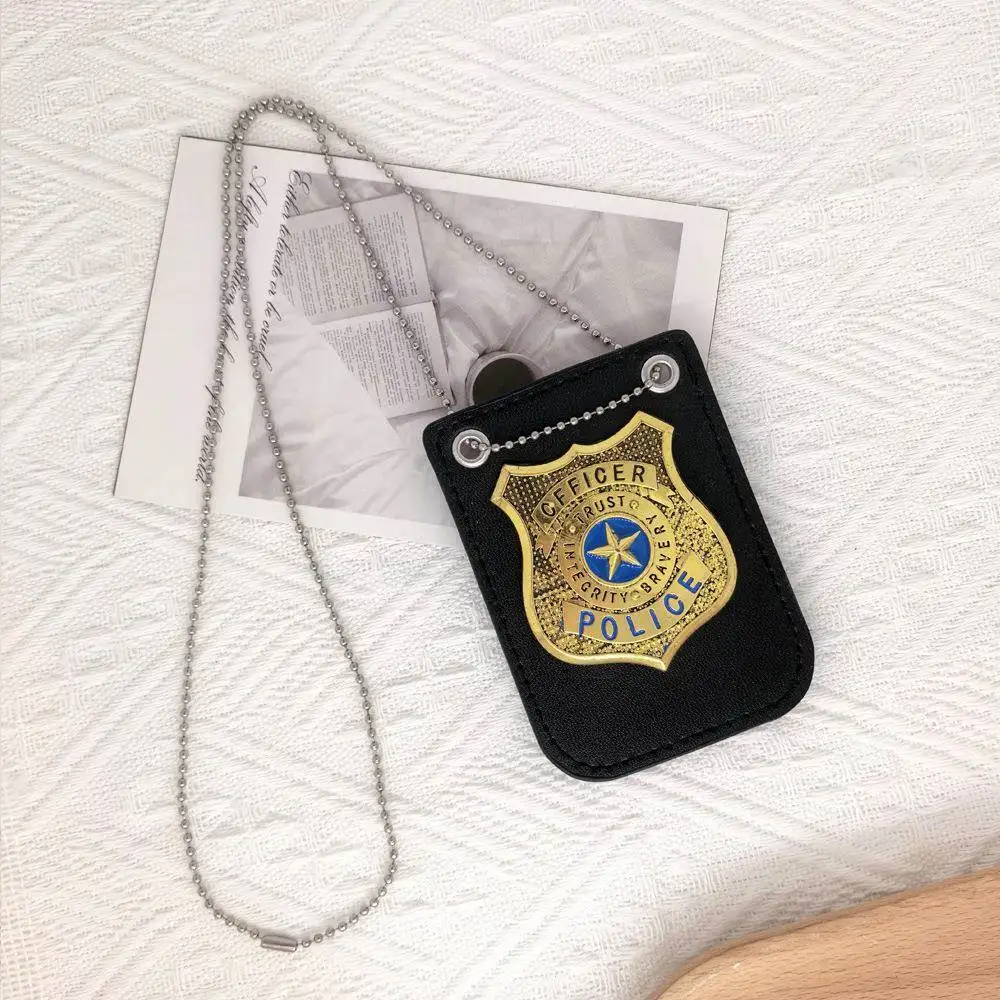 Halloween Police Badge Accessories Role Play Sheriff PU Metal Western Sheriff Badge Women's Ethnic Costume Stage Costume
Halloween Police Badge Accessories Role Play Sheriff PU Metal Western Sheriff Badge Women's Ethnic Costume Stage Costume
