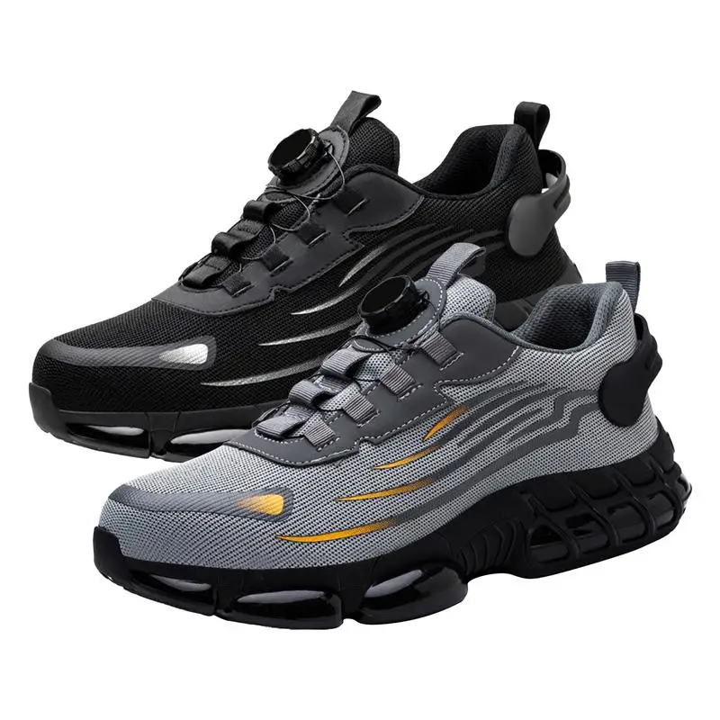 Safety Work Shoes Puncture Proof Slip On Indestructible Work Shoes Breathable Work Shoes For Daily Working Construction Sites
Safety Work Shoes Puncture Proof Slip On Indestructible Work Shoes Breathable Work Shoes For Daily Working Construction Sites