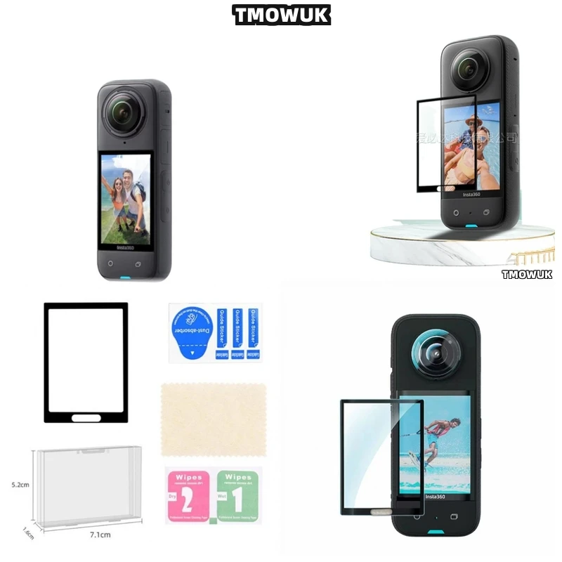 For Insta360 X3 X4 X5 GPS Full Cover Screen Film Anti - Scratch PMMA 3D Curved Flexible Protector
For Insta360 X3 X4 X5 GPS Full Cover Screen Film Anti - Scratch PMMA 3D Curved Flexible Protector