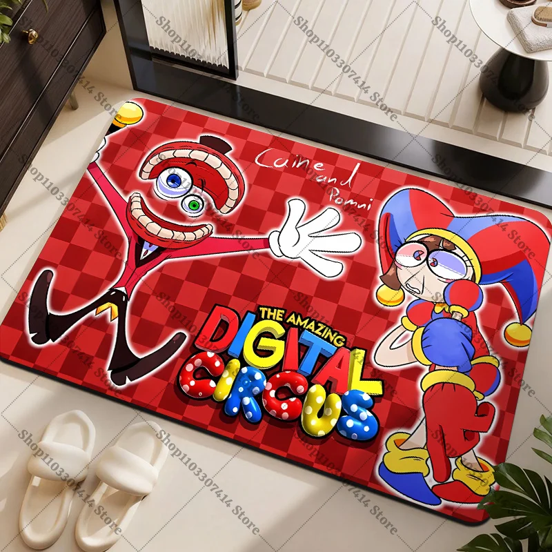 Anime Creative Door Mats Fashion Home Decor Rug Accessories The Amazing Digitals Circus Cartoon Carpet Cute Floor Mat Gift 2026
Anime Creative Door Mats Fashion Home Decor Rug Accessories The Amazing Digitals Circus Cartoon Carpet Cute Floor Mat Gift 2026