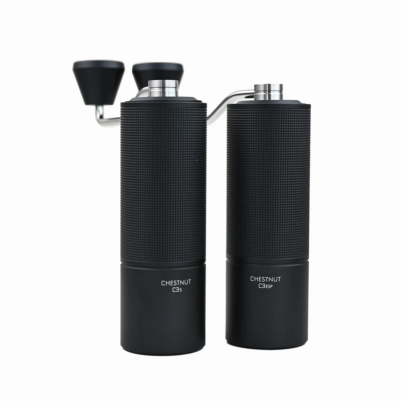 TIMEMORE Chestnut C3S/C3ESP Manual Coffee Grinder, All Metal Body Anti-slip Portable Hand Mill, Built-in S2C Precision Burr
TIMEMORE Chestnut C3S/C3ESP Manual Coffee Grinder, All Metal Body Anti-slip Portable Hand Mill, Built-in S2C Precision Burr