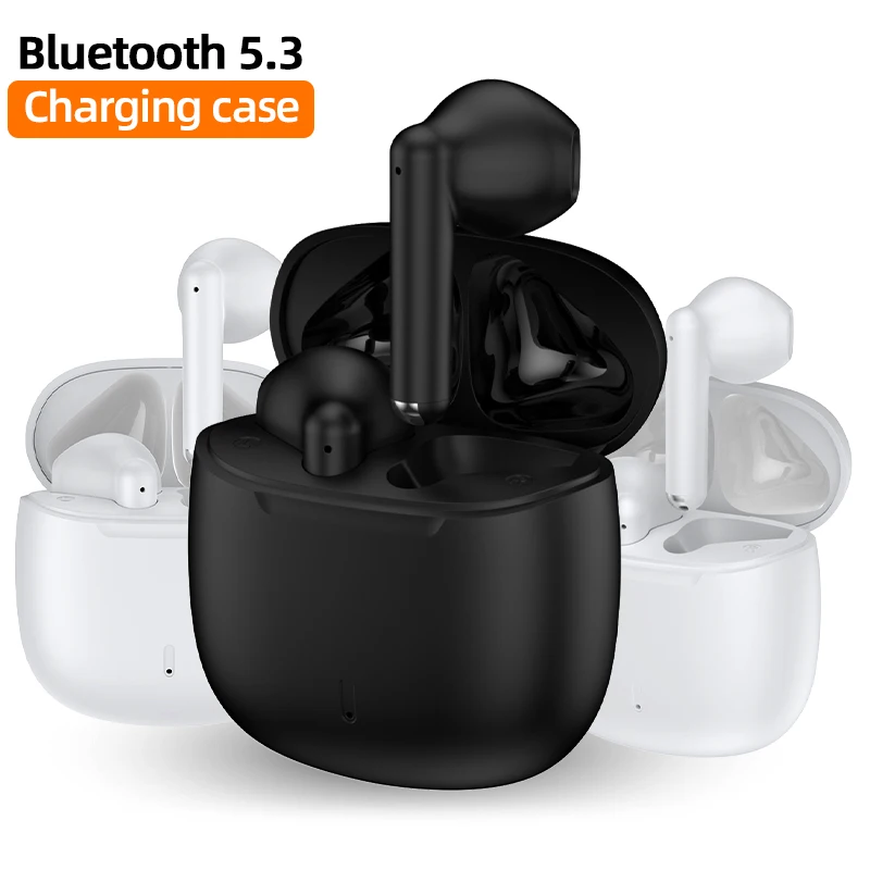 TWS Bluetooth 5.3 Earbuds with Microphone Wireless Stereo Sports/Gaming In-ear Headphones with Charging Case Earphones
TWS Bluetooth 5.3 Earbuds with Microphone Wireless Stereo Sports/Gaming In-ear Headphones with Charging Case Earphones