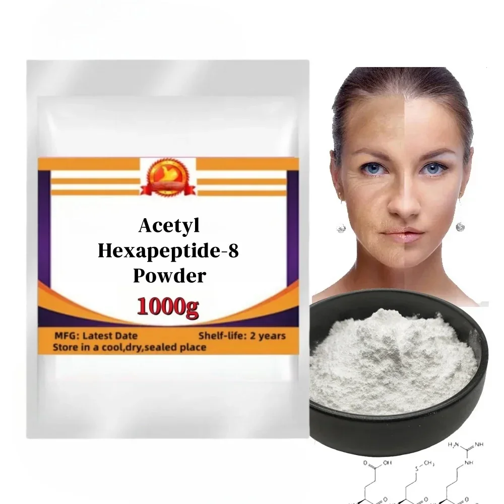 50-1000g Cosmetic Material Acetyl Hexapeptide-8 Wrinkle Removing Hexapeptide Powder
50-1000g Cosmetic Material Acetyl Hexapeptide-8 Wrinkle Removing Hexapeptide Powder