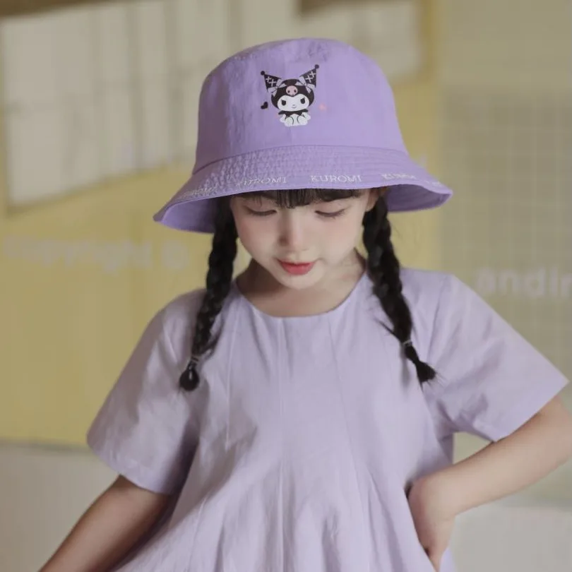 Sanrio Hello Kitty Melody Cool Hat Sun Hat Cute Kawaii Multi-Color Summer Sunscreen and Windproof Outdoor Equipment for Children
Sanrio Hello Kitty Melody Cool Hat Sun Hat Cute Kawaii Multi-Color Summer Sunscreen and Windproof Outdoor Equipment for Children