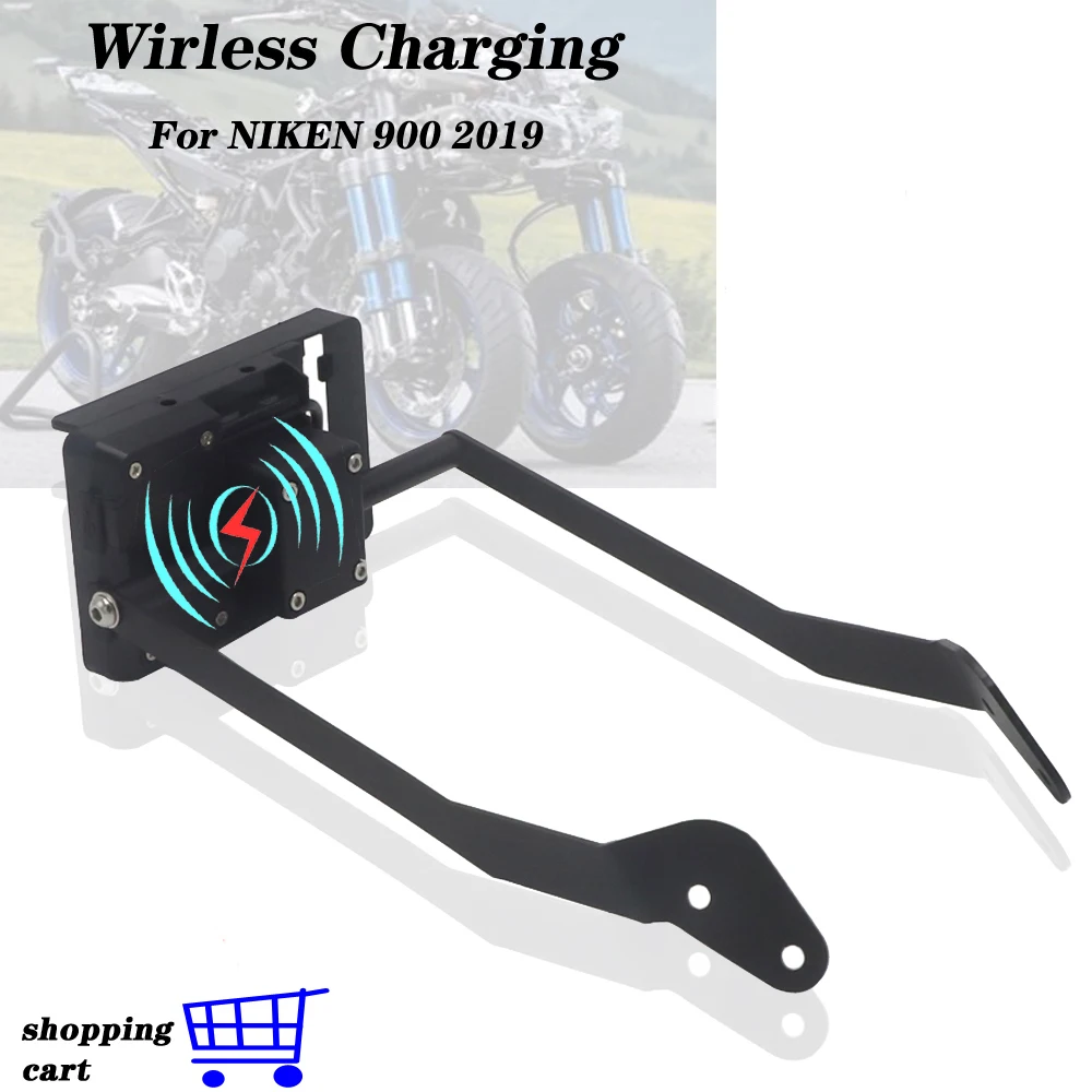 Motorcycle Stand Holder Mobile Phone GPS Navigation Wireless Charging Bracket For YAMAHA NIKEN 900 2019
Motorcycle Stand Holder Mobile Phone GPS Navigation Wireless Charging Bracket For YAMAHA NIKEN 900 2019