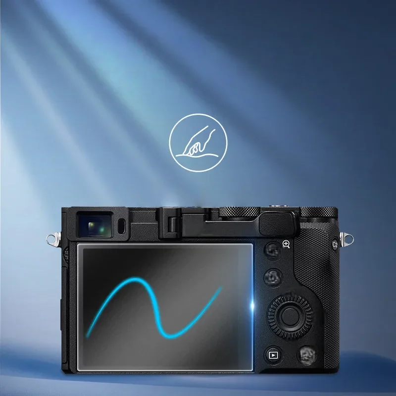 For Sony RX1R III RX1R3 Durable Tempered Glass LCD Protector High-Transparency Scratch-Resistant Camera Screen Guard Film
For Sony RX1R III RX1R3 Durable Tempered Glass LCD Protector High-Transparency Scratch-Resistant Camera Screen Guard Film