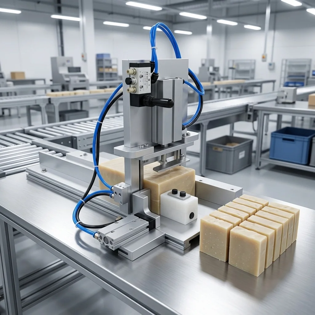 Slab Soap Cutters Bar Cutting Slicing Machine High Precision Soap Cutting Machine Pneumatic Soap Bar Cutter Making Machine
Slab Soap Cutters Bar Cutting Slicing Machine High Precision Soap Cutting Machine Pneumatic Soap Bar Cutter Making Machine